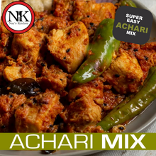 Load image into Gallery viewer, Naz’s Kitchen Achari (Pickle) Mix - SMALL POUCH 30g