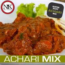 Load image into Gallery viewer, Naz’s Kitchen Achari (Pickle) Mix - SMALL POUCH 30g