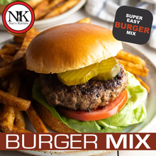 Load image into Gallery viewer, Naz's Kitchen Burger Mix