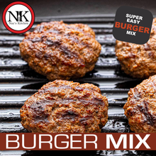 Load image into Gallery viewer, Naz's Kitchen Burger Mix