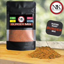 Load image into Gallery viewer, Naz's Kitchen Burger Mix