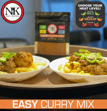 Load image into Gallery viewer, Naz's Kitchen - Easy Curry Mix