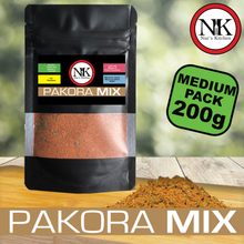 Load image into Gallery viewer, Naz’s Kitchen Pakora Mix - Perfect Spice Blend for Onion Bajis