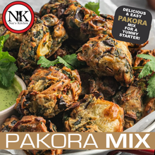 Load image into Gallery viewer, Naz’s Kitchen Pakora Mix - Perfect Spice Blend for Onion Bajis