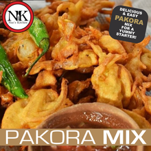 Load image into Gallery viewer, Naz’s Kitchen Pakora Mix - Perfect Spice Blend for Onion Bajis