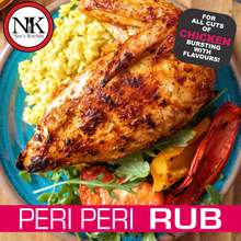 Load image into Gallery viewer, Naz’s Kitchen PERI PERI RUB Spice