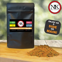 Load image into Gallery viewer, Naz's Kitchen Bombay Potato Rub