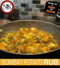 Load image into Gallery viewer, Naz's Kitchen Bombay Potato Rub