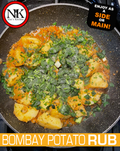 Load image into Gallery viewer, Naz's Kitchen Bombay Potato Rub