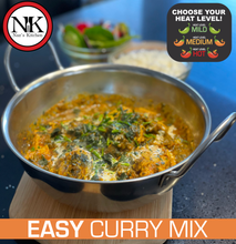 Load image into Gallery viewer, Naz's Kitchen - Easy Curry Mix