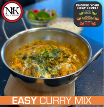 Load image into Gallery viewer, Naz's Kitchen - Easy Curry Mix
