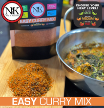 Load image into Gallery viewer, Naz's Kitchen - Easy Curry Mix