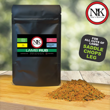 Load image into Gallery viewer, Naz's Kitchen Lamb Rub