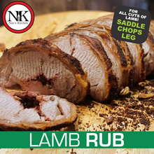 Load image into Gallery viewer, Naz's Kitchen Lamb Rub
