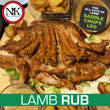 Load image into Gallery viewer, Naz's Kitchen Lamb Rub