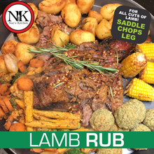Load image into Gallery viewer, Naz's Kitchen Lamb Rub