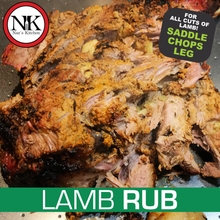Load image into Gallery viewer, Naz's Kitchen Lamb Rub
