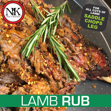 Load image into Gallery viewer, Naz's Kitchen Lamb Rub
