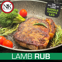 Load image into Gallery viewer, Naz's Kitchen Lamb Rub