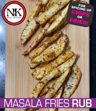 Load image into Gallery viewer, Naz's Kitchen Masala Fries Rub