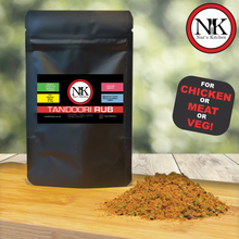 Load image into Gallery viewer, Naz's Kitchen Tandoori rub