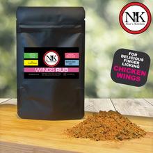 Load image into Gallery viewer, Naz's Kitchen Wings Rub
