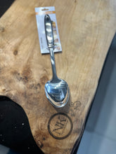 Load image into Gallery viewer, Naz’s Stainless Steel Soft Touch Spoon
