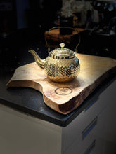 Load image into Gallery viewer, Gold Stylish Tea pot
