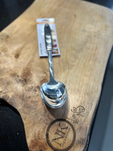 Load image into Gallery viewer, Naz’s Stainless Steel Soft Touch Spoon
