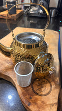 Load image into Gallery viewer, Gold Stylish Tea pot
