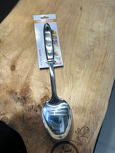 Load image into Gallery viewer, Naz’s Stainless Steel Soft Touch Spoon
