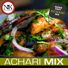 Load image into Gallery viewer, Naz’s Kitchen Achari (Pickle) Mix - SMALL POUCH 30g
