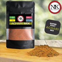 Load image into Gallery viewer, Naz’s Kitchen Achari (Pickle) Mix - SMALL POUCH 30g
