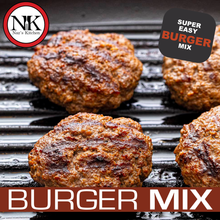 Load image into Gallery viewer, Naz&#39;s Kitchen Burger Mix
