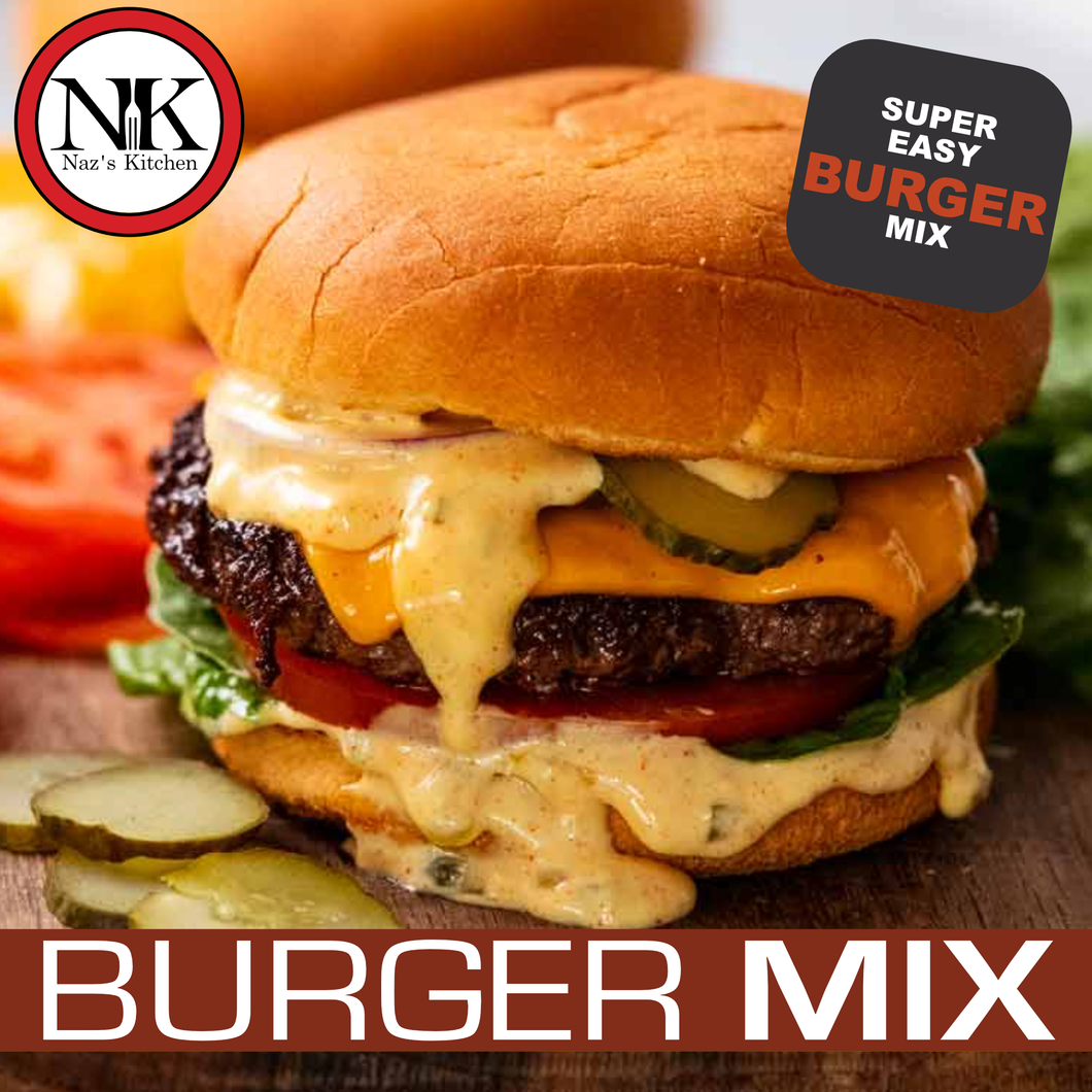 Naz's Kitchen Burger Mix