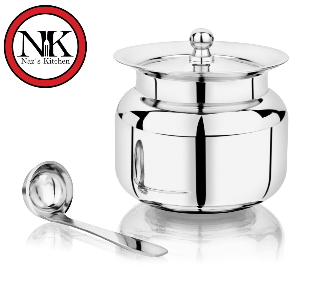Naz's Kitchen Ghee Pot