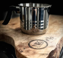 Load image into Gallery viewer, Naz&#39;s Kitchen Milk Pot
