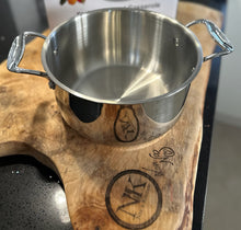Load image into Gallery viewer, Naz&#39;s Kitchen Stainless Steel Casserole Pot
