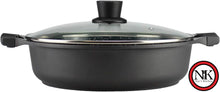 Load image into Gallery viewer, Naz&#39;s Kitchen Low Casserole Non Stick Aluminium Dish
