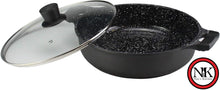 Load image into Gallery viewer, Naz&#39;s Kitchen Low Casserole Non Stick Aluminium Dish
