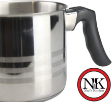 Load image into Gallery viewer, Naz&#39;s Kitchen Milk Pot
