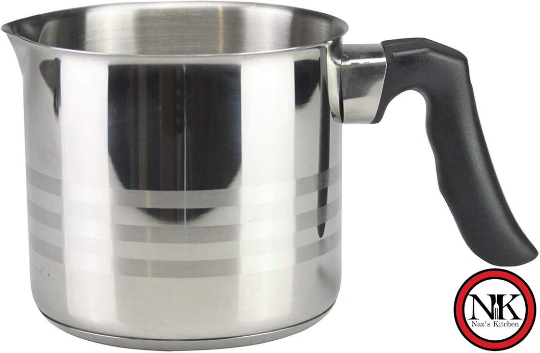 Naz's Kitchen Milk Pot