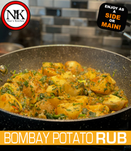 Load image into Gallery viewer, Naz&#39;s Kitchen Bombay Potato Rub
