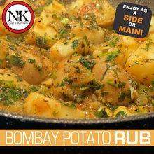 Load image into Gallery viewer, Naz&#39;s Kitchen Bombay Potato Rub
