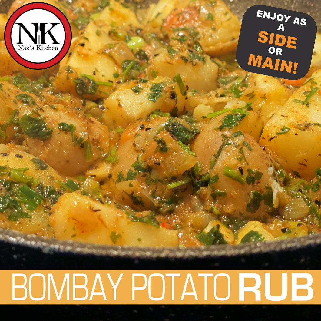 Naz's Kitchen Bombay Potato Rub