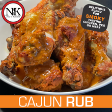 Load image into Gallery viewer, Naz&#39;s Kitchen Cajun Rub
