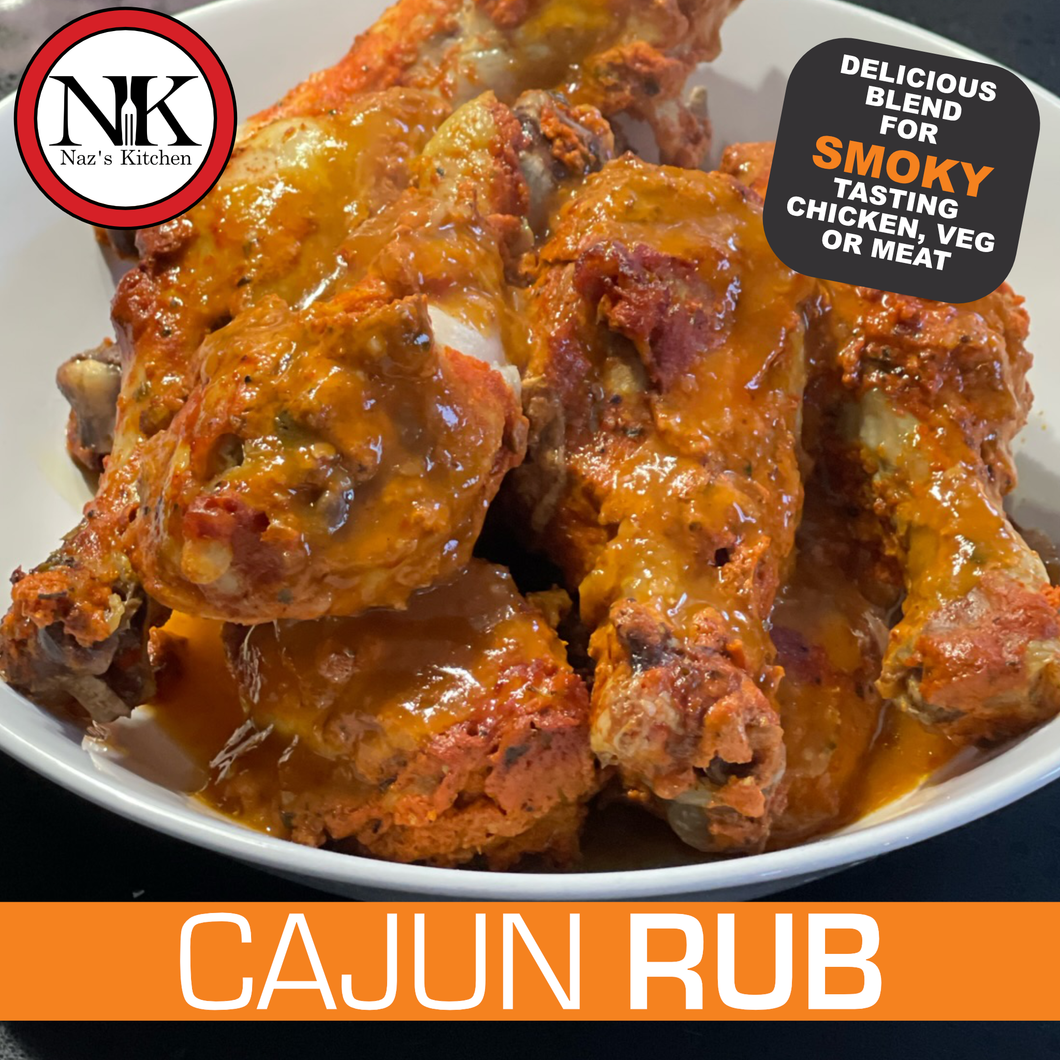 Naz's Kitchen Cajun Rub
