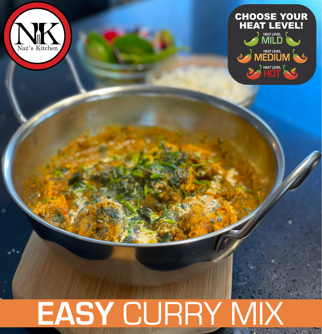 Naz's Kitchen - Easy Curry Mix