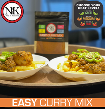 Load image into Gallery viewer, Naz&#39;s Kitchen - Easy Curry Mix
