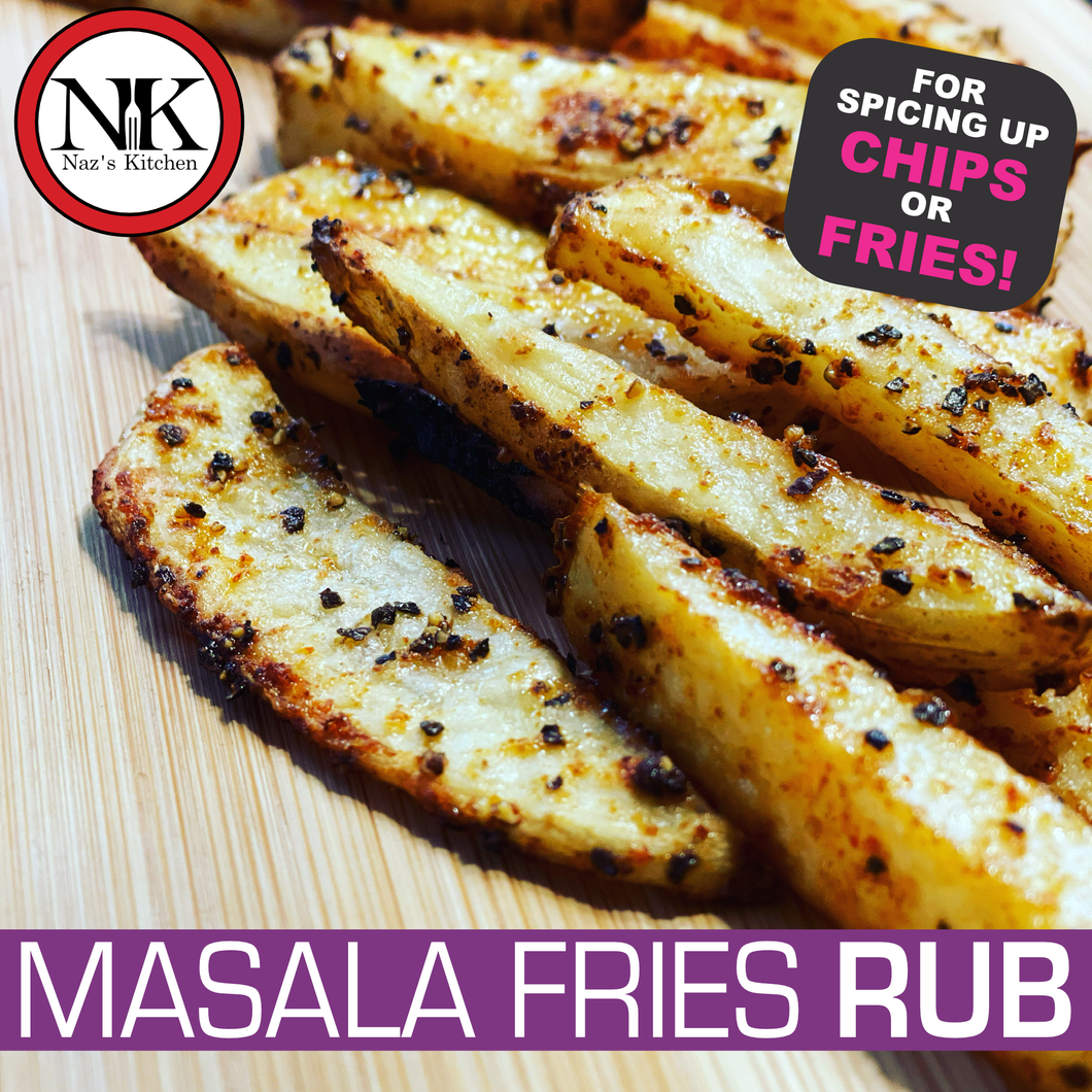 Naz's Kitchen Masala Fries Rub